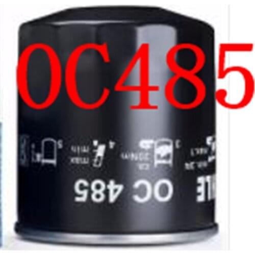 Original OC485 Oil Filter Element for Auto Car FAW A4 A6 (V6) 078115561J 078115561D(H) Engine Auto Parts