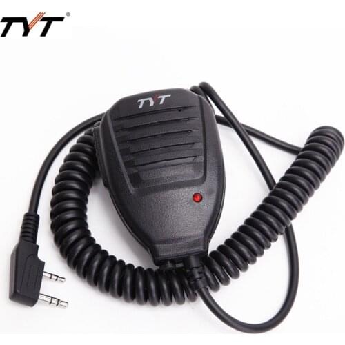 Original TYT Remote Shoulder Speaker Mic Microphone for TYT TH-F8 TH-UV8000D/E Walkie Talkie Two Way Radio Baofeng UV-5R BF-888S