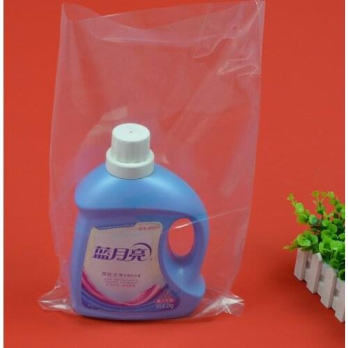 30X50CM 8C Transparent bag PE high pressure plastic bag 100PCS Vacuum bag