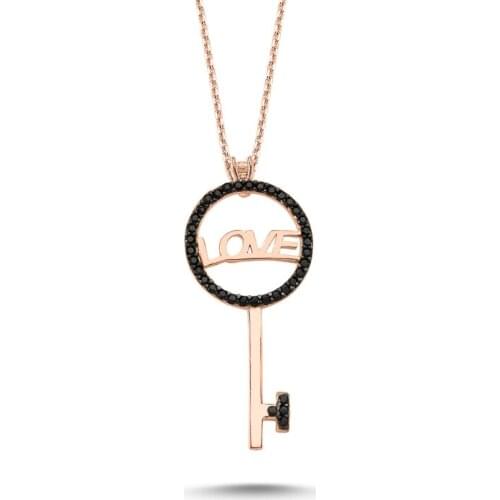 Silverlina Silver Zircon Cz Necklace