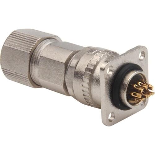 DDK-2 DDK-10 Servo encoder plug connector CM10-SP10S SM2AP 2pin 10pins