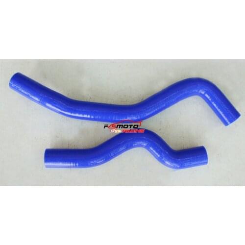 New Silicone Radiator Hose Fit For Mitsubishi Lancer EVO 4 5 IV V CN9A CP9A Blue
