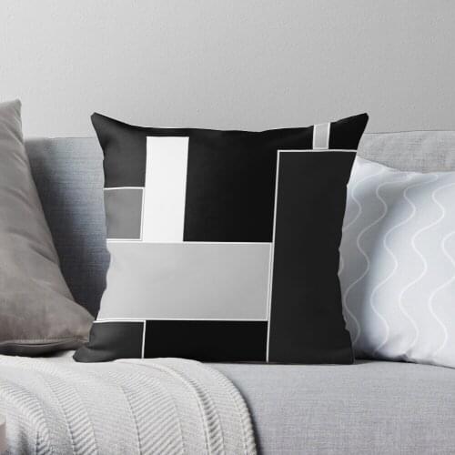 Modern Vibe 10 Throw Pillow Cushion Cover Polyester throw pillows case on sofa home living room car seat decor 45x45cm