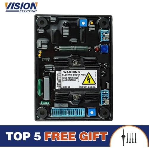 SX460 AVR Generator Automatic Voltage Regulator AVR 460 Diesel Alternator Part Power Stabilizer SX 460 Lower Cheap High Quality