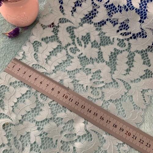 TD2174.21CM Lace accessories off-white skirt trim lace fabric handmade lace material sleeves
