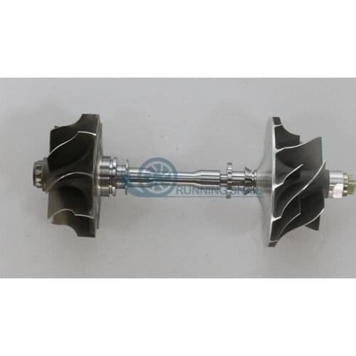 TURBOCHARGER ROTOR RHV5 8980115293 FOR ISUZU 4JJ1-TC D-MAX 3.0 CRD VBD30013 8980115297