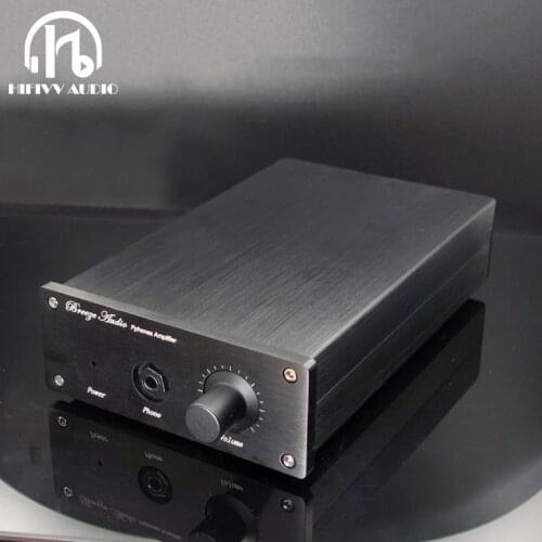 Hifi Headphone Amplifier of 6.35mm Interface 400mW/300ohm 1200mw/32ohm 155*60*261mm
