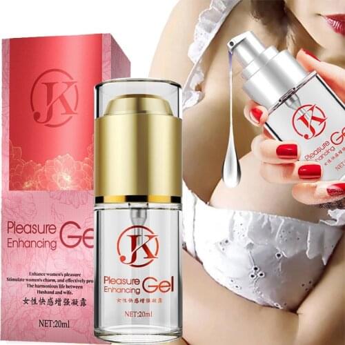 Female Orgasm Pleasure Enhancer, Vaginal Firming Moisturizing Gel, Increasing Female Pleasure Stimulant Adult Sex Products 20ml