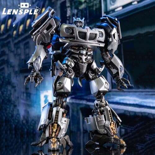 IN STOCK AOYI Transformation LS-18 LS18 Jazz MPM09 MPM-09 Racing Car GT Model Action Figure Robot Deformed Toy With Box