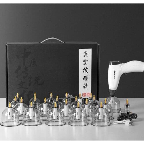 Vacuum Cupping Device Pumping Gas Tank Household Dampness Removing Cupping Tank Electric Gun Glass Beauty