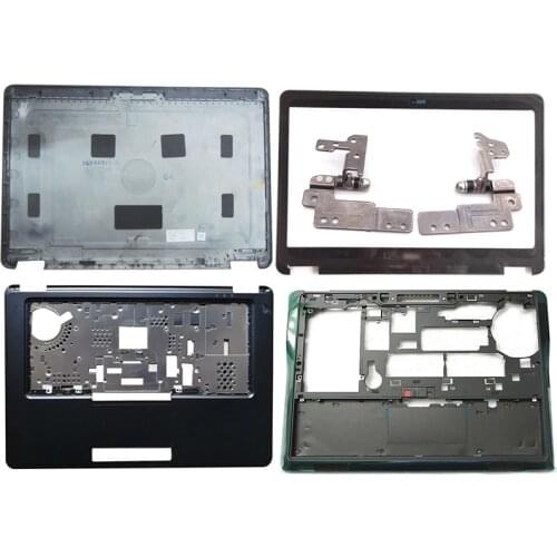 For Dell Latitude E7450 Laptop LCD Back Cover/Front Bezel/Hinges/Palmrest/Bottom Case 0VYTPN 0XNM5T A1412D 0KN08C 0HVJ91 0XY40T