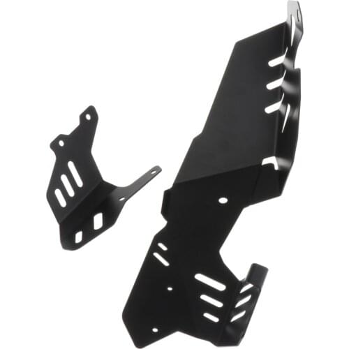 Black Motorcycle Skid Plate Engine Protection for Suzuki V Strom