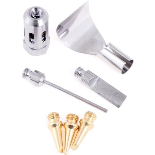 1Pcs Gas Soldering Iron Head Torch Pen Tool Gas Soldering Iron Kit Welding Kit Fit For HS-1115K Soldering Iron Cordless 26ml