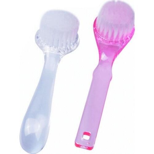 1PC High Quality Nails Remove Dust Brushes Tools Professional Nail Art Cleaning Brush File Manicure Pedicure Polish Gel
