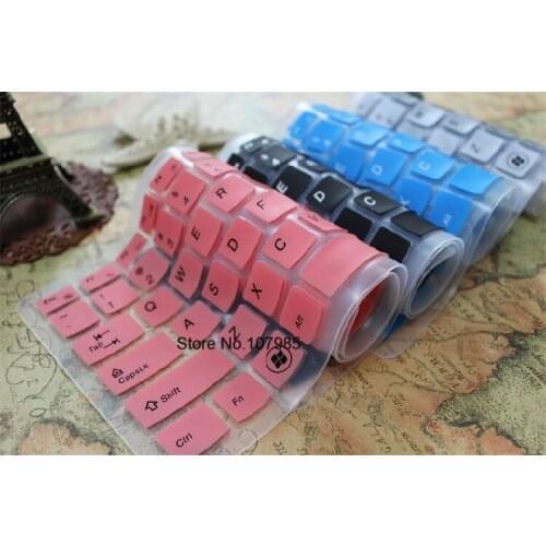 15.6 inch Silicone laptop keyboard cover Prorector For HP 15 15G Pavilion 15-ab291TX 15-AU145TX Pavilion Gaming15 WASD