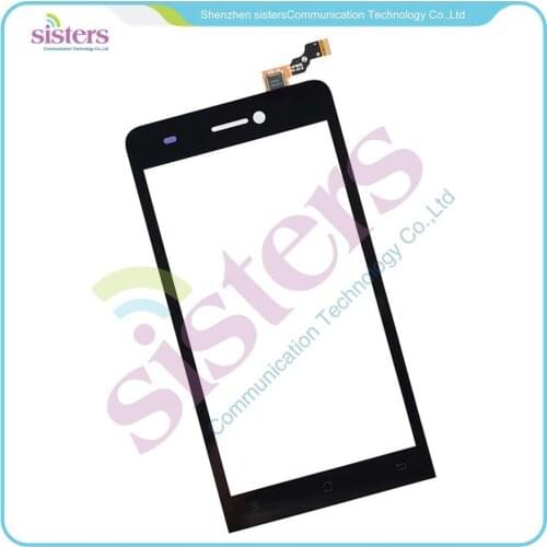 5pcs/lot Wholesale Touch Screen Digitizer Glass touch Screen Panel For Blu Studio 5.0 S II D572 D572a Black Free Shipping