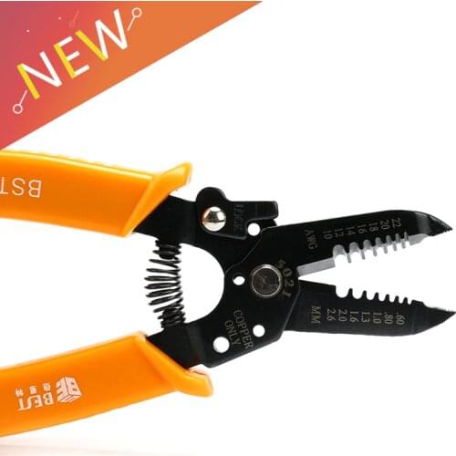 7inch Multitool Pliers Hand Tool Crimping Tool Wire Stripper Side Cutter Side Cutter High Quality Pliers Electrician Cable Wire