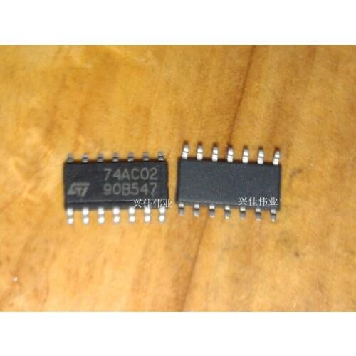74AC02 MC74AC02DR2G M74AC02MTR SOP14-3.9MM