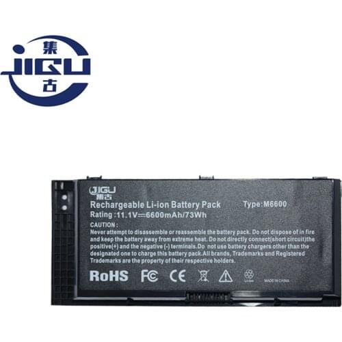JIGU Laptop Battery R7PND 97KRM FV993 PG6RC X57F1 3DJH7 312-1177 For Dell For Precision M4600 M4700 M4800 M6600 M6700 M6800