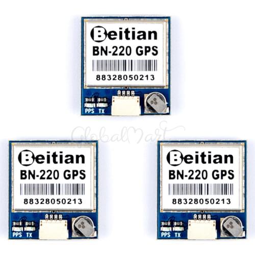 Beitian Dual BN-220 BN220 GPS GLONASS Antenna Module M8030 TTL Level For RC Racing FPV Drone Airplane Helicopter Quadcopter