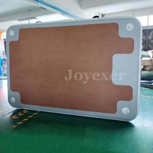 Freeshipping Outdoor Foldable Inflatable Drop Stitch Dock Floating Water Platform Inflatable Island Floating Dock