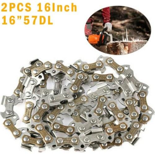 16" 3/8" LP 0.050" 57DL Chainsaw Saw Chain Blade For WG300 WG303 WG303.1 WG304