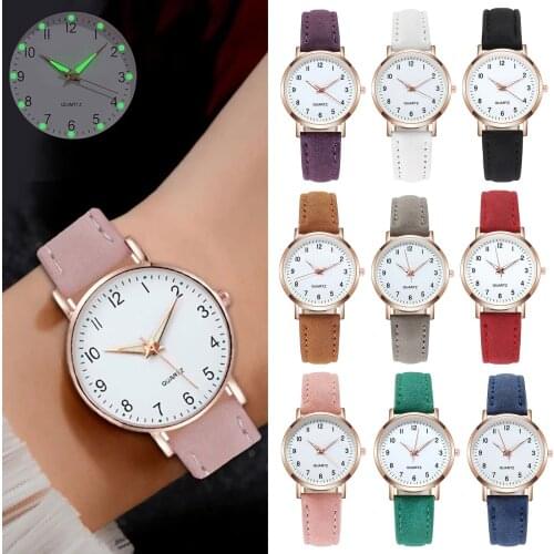 Ladies Wrist Watch Diamond-Studded Luminous Retro Female Belt Quartz Multi-color Wrist Clock часы женские наручные часы женские