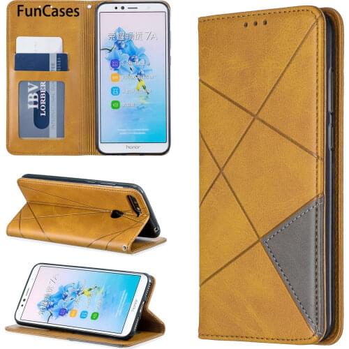 Phone Cases For Huawei Nova 3E Flip Case Honor 7A 7C Y7 P Smart Z Enjoy 7S 2019 10 Lite Plus 10i P20 5i P30 4E Pro Y5 8S 8A Y6