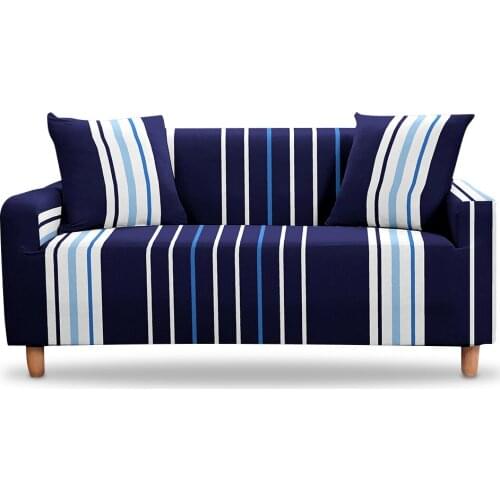 Geometric Sofa Cover for Living Room Slipcovers Elastic Armchair Slipcovers Chair Slipcovers 3 Seaters Stretch Bezug Covers