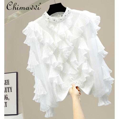 Женские рубашки с вышивкой Chimavvi China At AliExpress