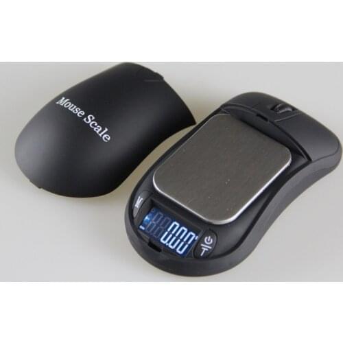 Digital pocket scale mini mouse scale 500g/0.01g electronic weigh balance scale for gold jewelry kitchen