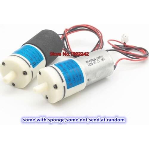 CJAP27 2L/min medical equipment pressure pump 12V 370 air pump