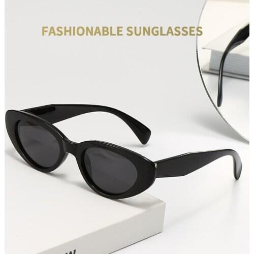 DANKEYISI Cat Eye Women Sunglasses Fashion Decoration Sunglasses Men Celebrity Recommend Polarized Sunglasses Female