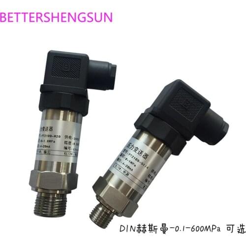 The Pressure Transmitter the PT124B-210-16bar 0-6MPA 0-1MPA 40MPA 100bar 4-20MA