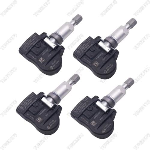 4250B975 4PCS/Set Tire Pressure Sensor for Mitsubishi I-Miev Mirage Mirage G4 Outlander Outlander Sport Lancer 315MHz ABS+Metal