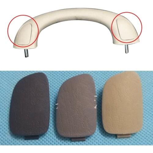 For Toyota Land Cruiser Prado FJ120 2003-2009 ABS Roof handle armrest screw replace trim cover Car Styling accessories