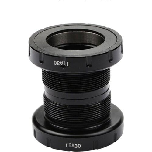 GUB ITA MTB Road bike External Bearing Bottom Brackets BB for BB Rotor for Raceface SLK BB386 68-73mm 30mm Crankset