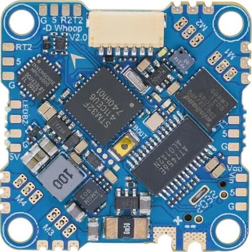 IFlight SucceX-D 20A V2 Whoop F4 AIO Board (MPU6000) with 25.5*25.5mm Mounting pattern for FPV