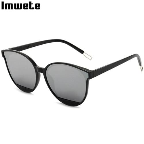 Imwete Womens Sunglasses Jelly Color Mens Fashion Sun Glasses Large Frame Transparent Sunglasse Protection