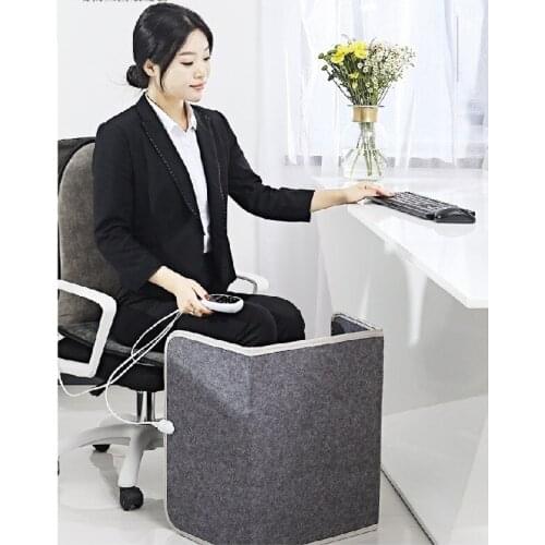 SW,Heating Foot Mat Warmer Electric Heating Pads Feet Leg Warmer Carpet Thermostat Home Office Warming Tools