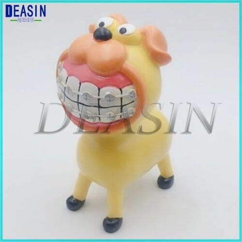 Dentist Gift Teeth Handicraft Furnishing Articles Creative Sculpture Crafts Toys Animal orthodontics Dental Artware