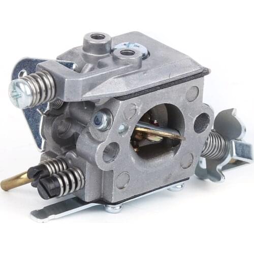 Carburetor Fuel Filter Kit Replacement Carburetor Set Parts Fit for Walbro Chainsaw Carburetor 42cc