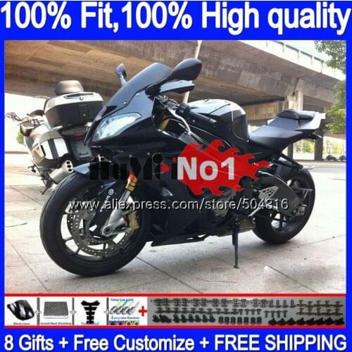 Injection Mold For BMW S 1000 RR S 1000RR 33MC.121 S1000 RR 2015 2016 2017 2018 S1000RR 15 16 17 18 OEM Fairings Kit gloss black