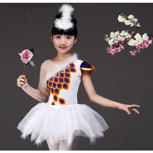 Cute Girls Ballet Dress For Children Girl Dance Clothing Kids Ballet Costumes For Girls Dance Leotard Girl Dancewear TB7378