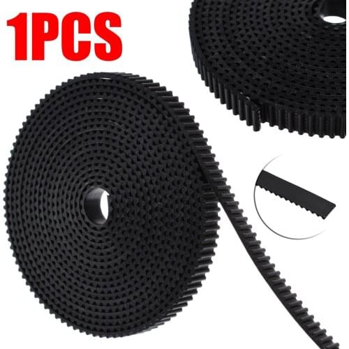 Newest 6mm Width GT2 RF Fiber Glass Reinforced Rubber Timing Belt for 3D Printer Professional Printer Timing Belts 2M