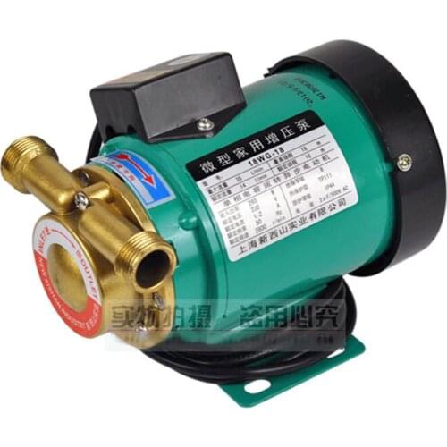 CE Approved Household Booster Pump 18WG-18 Long Life Copper structure,water heater increase pressure,cooling circulation,tower