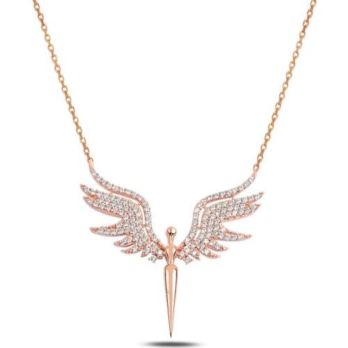 Silver Angel Pendant