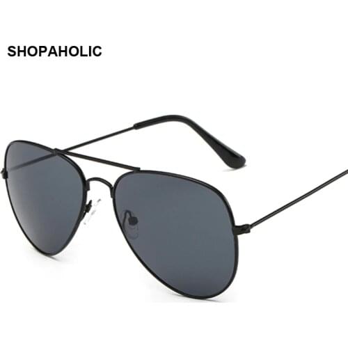 SHOPAHOLIC Women's Aviator Sunglasses