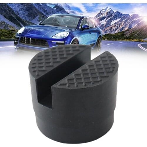 Universal Jack Pad Jacking Pad Rubber Pad Block Jacking Pad Lifting Puck Jack Support Block Lift Rubber Pad Safe and Durable