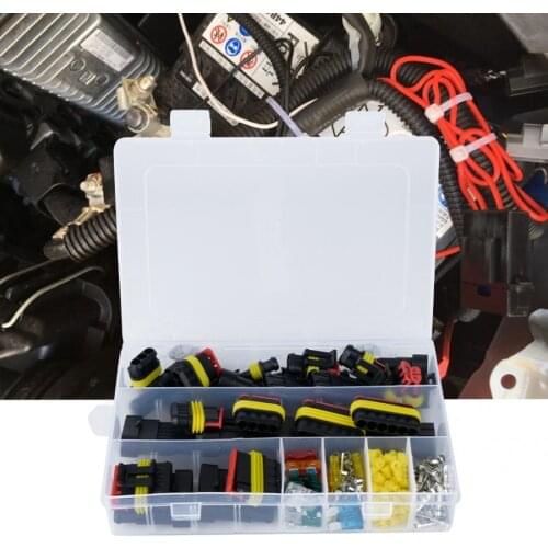 Usb connector konektor 240Pcs Colorful Electrical Connector Car Electrical Wire Connector Terminal Plug micro usb connector